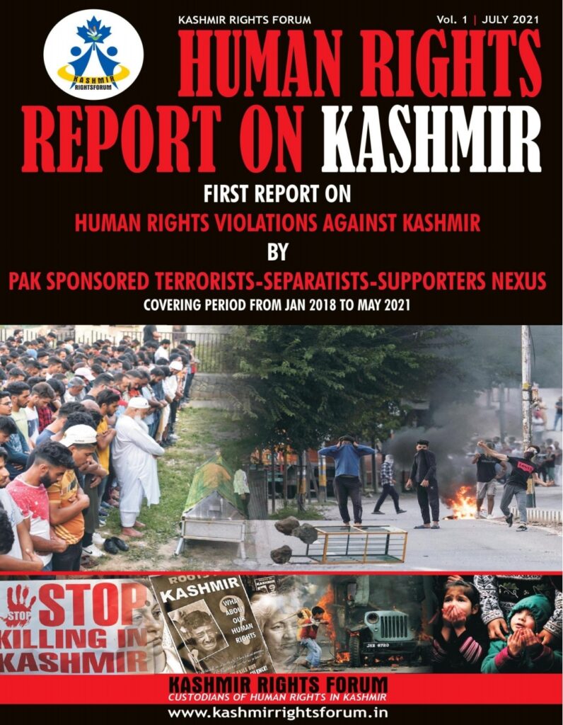 First Report of KRF on Terrorist HRVs  2018-21