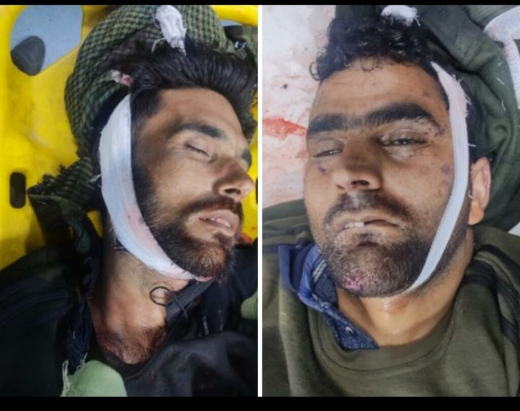 Two JKP jawans succumb in a terrorist attack in Bandipora