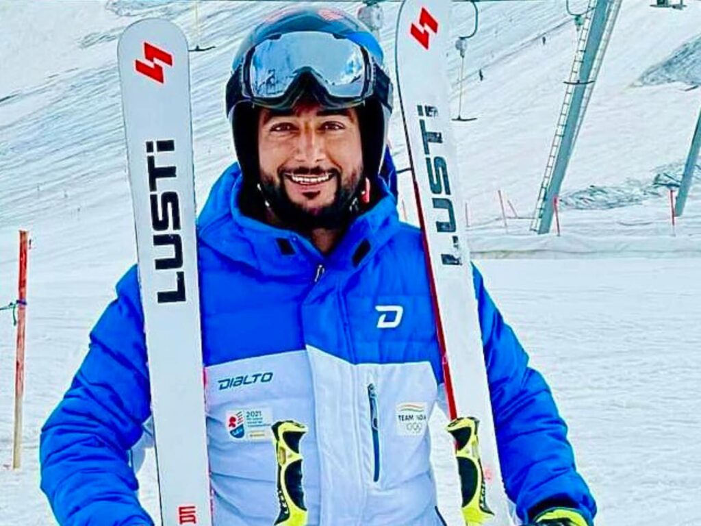 Alpine Skier from Kashmir qualifies for upcoming Winter Olympics  2022 to be held in Beijing