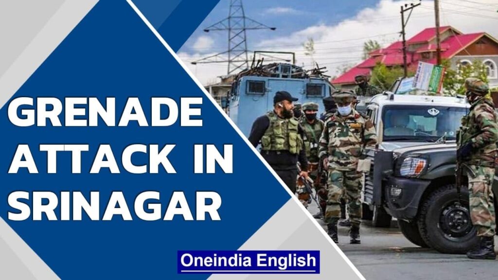 CRPF Trooper Injured in Grenade Attack in Eidgah, Srinagar