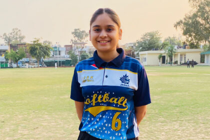 Harleen Kaur from Jammu to represent India in Soft ball Championship.