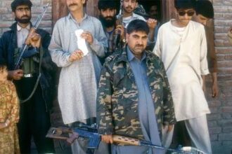 Kuka Parray counter insurgent leader along with his party