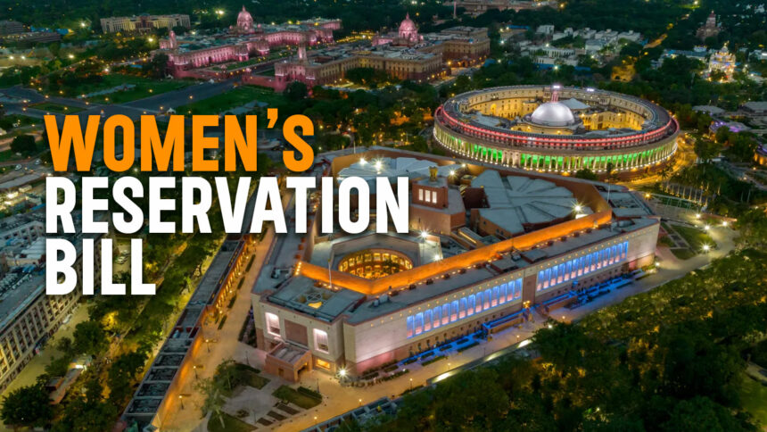 Parliament of India approves Women Reservation Bill to further empower women.