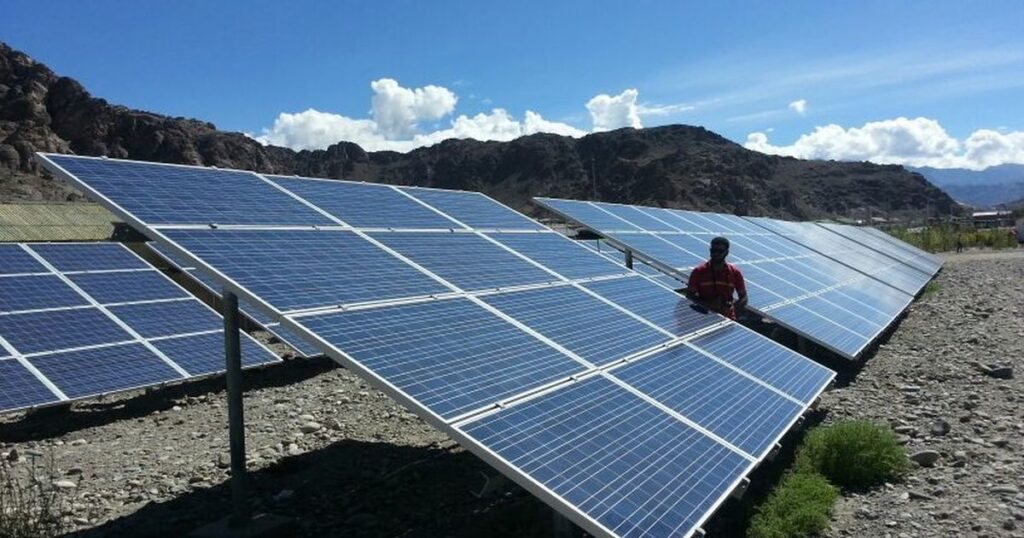 J&K has Second highest Potential to produce Solar Energy