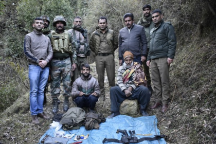 Terror associates arrested in Bhudal, Jammu.