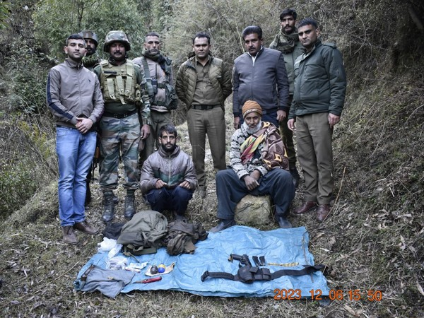 Terror associates arrested in Bhudal, Jammu.