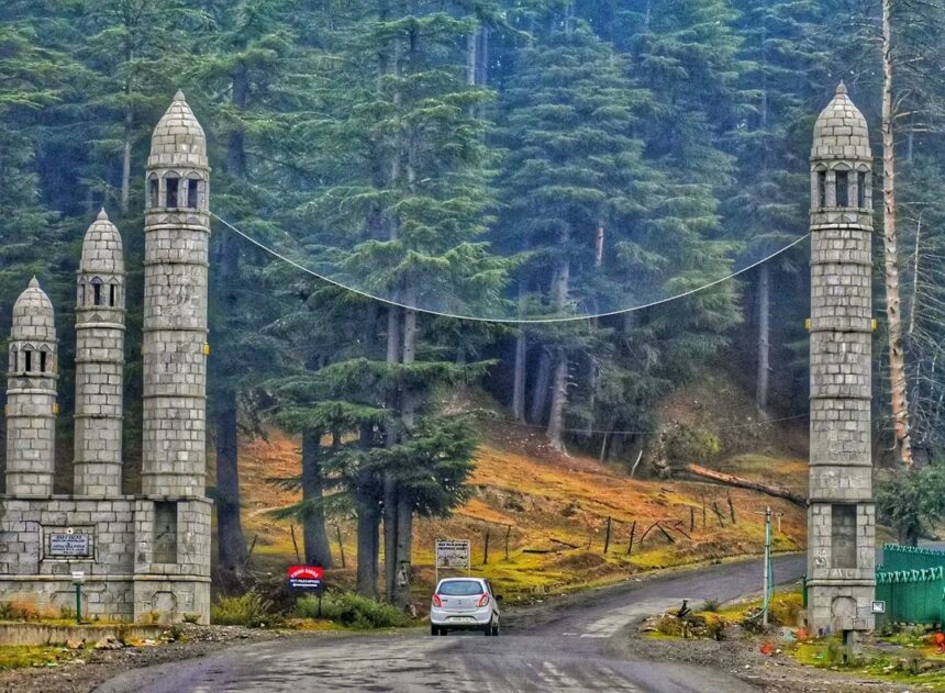 Gateway to award winning Lolab valley of Kupwara district of Kashmir Valley.
