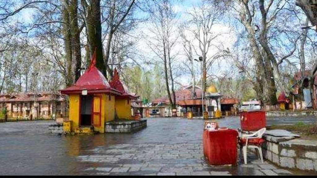 Mata Kheerbawani Shrine witnesses Record-Breaking 1.87 Lakh Pilgrims in 2023