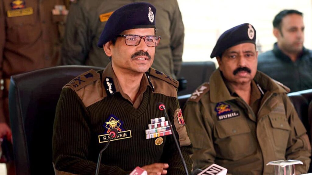 8000 Fake Social Media Handles Operating across World Identified in 2023, Tasked to incite Trouble, Glamorize Terrorism in J&K: DGP Swain