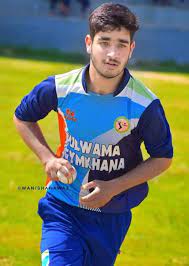 faizan Mukhtar pandith, a cricketer from kashmir's Pulwama