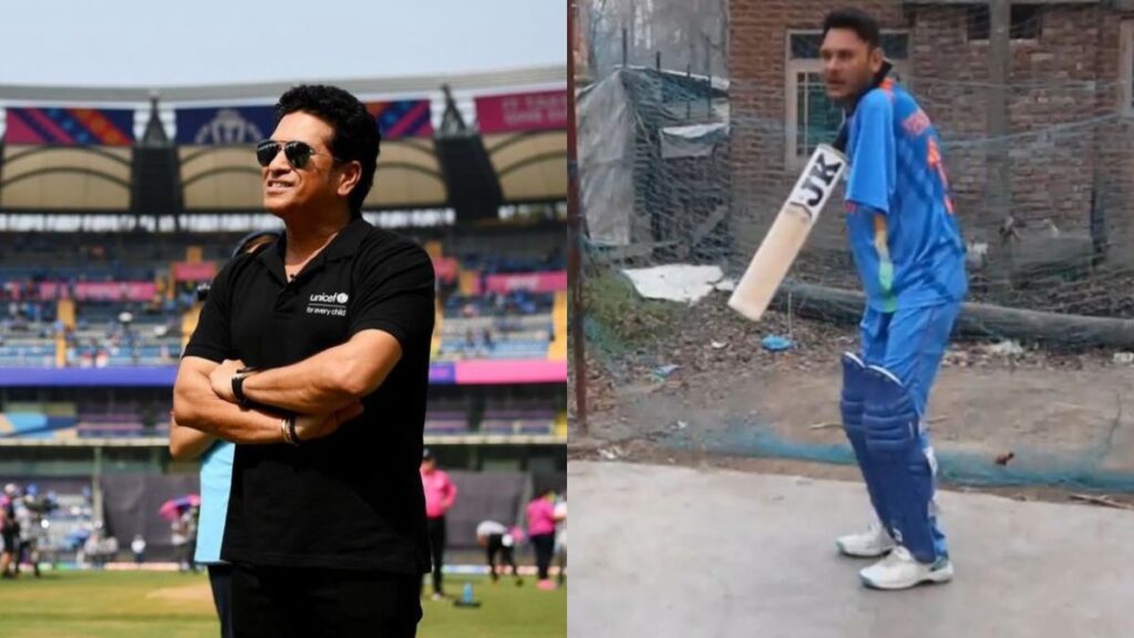 J&K Para Cricketer’s Playing Skills gets Admiration from Sachin Tendulkar