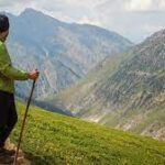Noor Ganie is an adventure lover and a trekking expert from Kashmir.