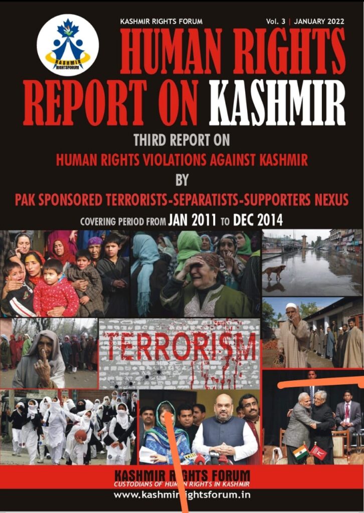 Human Rights Report on Kashmir 2011 – 2014