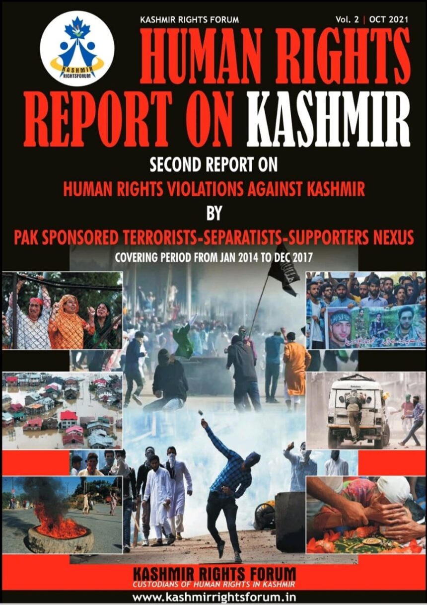 A preview of Human Rights Report on Kashmir from 2014 to 2017. the reports carry the whole information of turmoils, stone-pelting incidents and civilian deaths in the period.