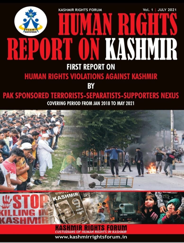 Human Rights Report on Kashmir 2018 – 2021