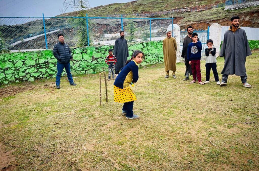 Hurmat Irshad Bhat: A Seven-Year-Old Sensation Redefining Cricket in Kashmir