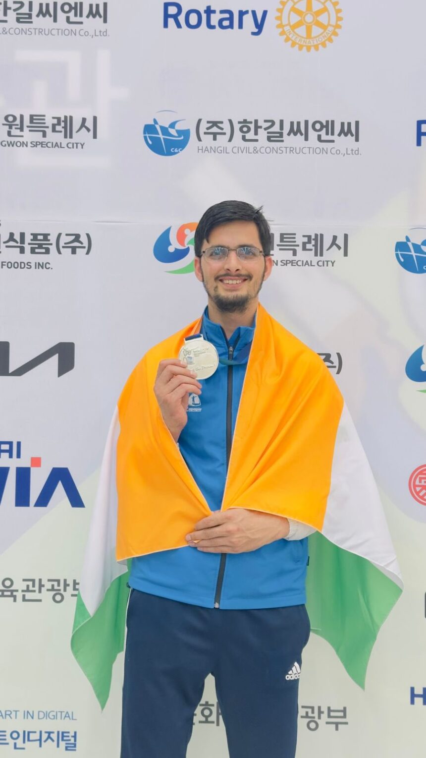 Amir Ahmad Bhat's Journey to the Paralympic Games: A Testament to Perseverance and Support.