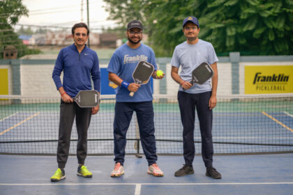 WHS Sports Hub has announced a groundbreaking collaboration with Franklin Sports, a leading sports equipment company based in the USA, to introduce pickleball to Kashmir.