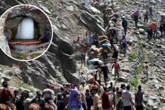 Amarnath Yatra is one of the significant pilgrimages of Hindu Devotees in Jammu and Kashmir, India.