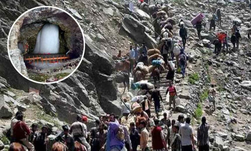 Amarnath Yatra is one of the significant pilgrimages of Hindu Devotees in Jammu and Kashmir, India.