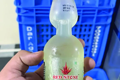 Red Stone is first carbonated drink from Kashmir.