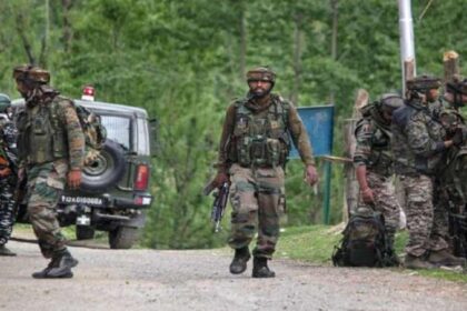 Encounter at Kokernag Kashmir.