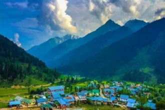 Pic of Aru Valley: In a remarkable achievement, Aru village in Jammu and Kashmir and Tar village in Ladakh have emerged as winners of the Best Tourism Villages Competition 2024.