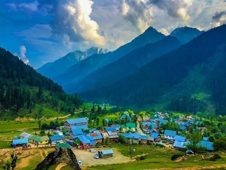 Pic of Aru Valley: In a remarkable achievement, Aru village in Jammu and Kashmir and Tar village in Ladakh have emerged as winners of the Best Tourism Villages Competition 2024.