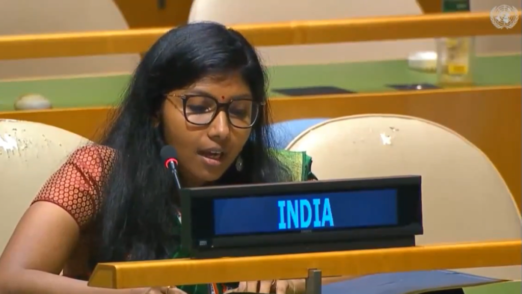 India’s Strong Response to Pakistan at the UNGA: Exposing Pakistan’s Underlying Motives