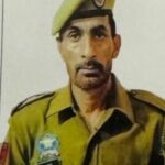 In Pic: Head Constable Bashir Ahmad of Jammu and Kashmir Police who was killed during an encounter with terrorists in Kathua district of Jammu and Kashmir.