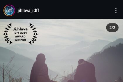 In Pic: Doda Filmmakers Shine: ‘Only If the Baby Cries…’ Wins International Award at Ji.hlava Film Festival