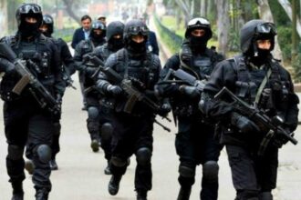 In PIc: NSG of Indian Defence Forces