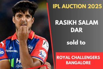 IN Pic: Rasikh Salam from Kashmir has been sold in IPL for 6 Crores.