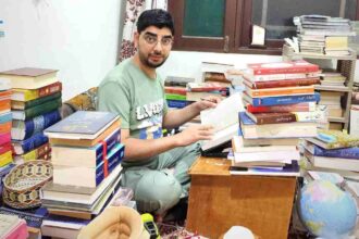 Amir Suhail Wani, from Srinagar is an engineer by training and an author by profession.