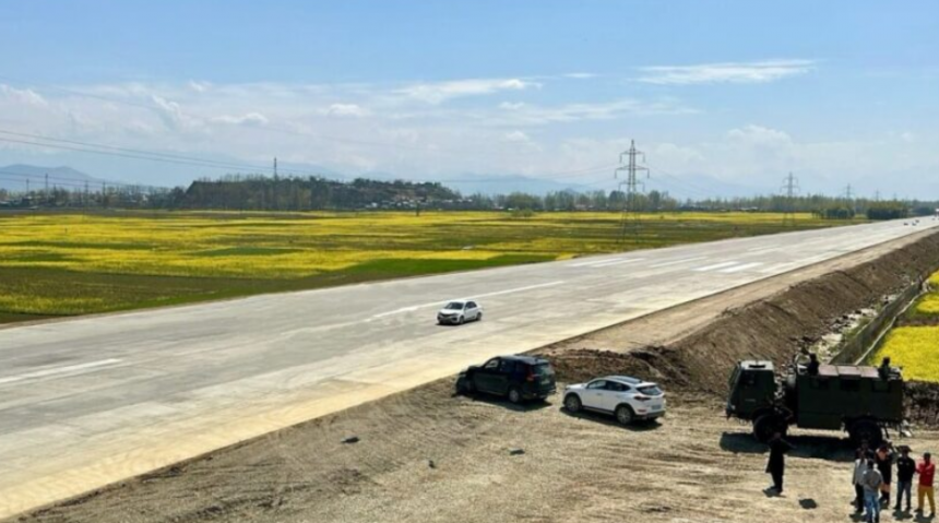 Major Boost for Connectivity: Centre Sanctions ₹827.98 Crore for Four-Lane Highway in Jammu and Kashmir