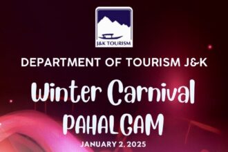 In Pic: Winter Carnival to be held at Pahalgam on Jan 02. 2025