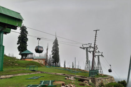 In Pic: Gulmarg Gandola, region's tourism crown