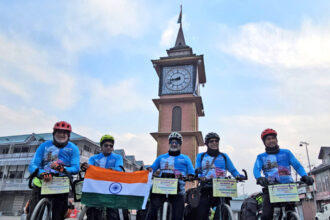 In Pic: A Group of Cyclists in Their 60s Embark on a Remarkable Journey - Kashmir to Kanyakumari