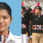 In Pic: Ekta Kumari makes history as NCC's 'Parade Commander' from J&K on Republic Day 2025