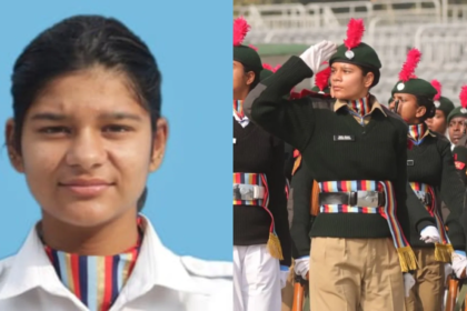 In Pic: Ekta Kumari makes history as NCC's 'Parade Commander' from J&K on Republic Day 2025