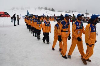 In Pic: Winter Sports Revolution: 1,000 Athletes Converge for 5th Khelo India Winter Games in Gulmarg and Ladakh