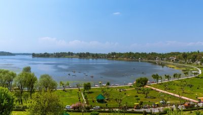 In Pic: The Roads & Buildings (R&B) Department has meticulously crafted an ambitious initiative to transform Manasbal Lake into a world-class eco-tourism destination. This transformative project, valued at Rs 9.82 crore, represents a nuanced approach to sustainable development.