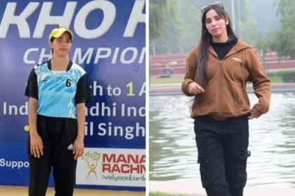 In Pic: Breaking Barriers: First Tribal Girl from J&K Nazia Bibi's Historic Journey to the World Kho Kho Cup