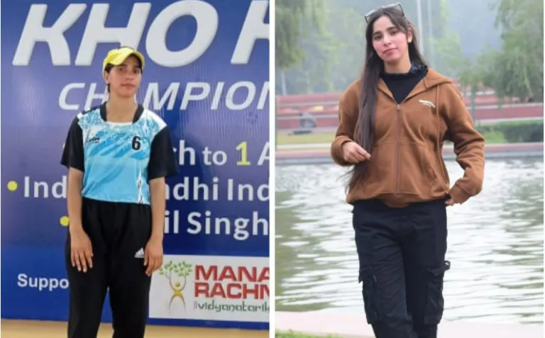 Breaking Barriers: Nazia Bibi’s Historic Journey to the World Kho Kho Cup