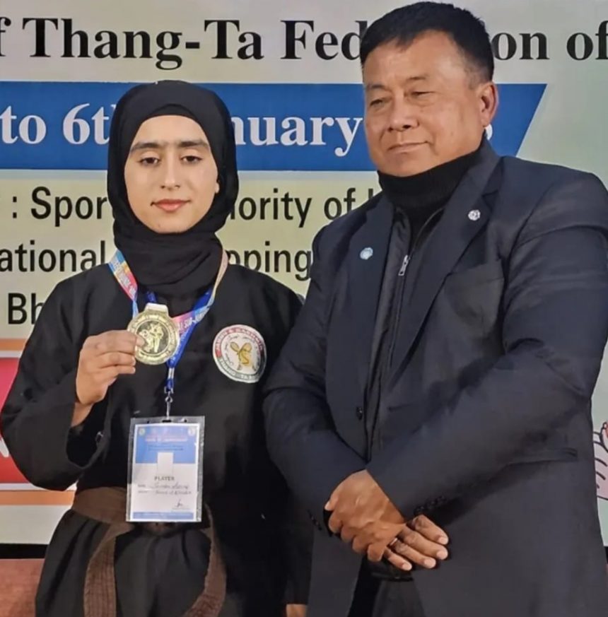 Pulwama’s Rising Thang-Ta Champion: Sheebu Ashraf’s Golden Journey