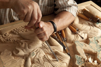 In Pic: Deaf & mute artisan keeps Kashmir's walnut wood carving tradition alive 60-year-old Mohammad Yousuf Muran preserves legacy amid modern challenges