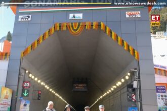 In Pic: Engineering Marvel: Z-Morh Tunnel - A Himalayan Infrastructure Revolution