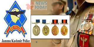 In Pic: J&K Police Republic Day Awards 2025: A Comprehensive Recognition of Valor and Service