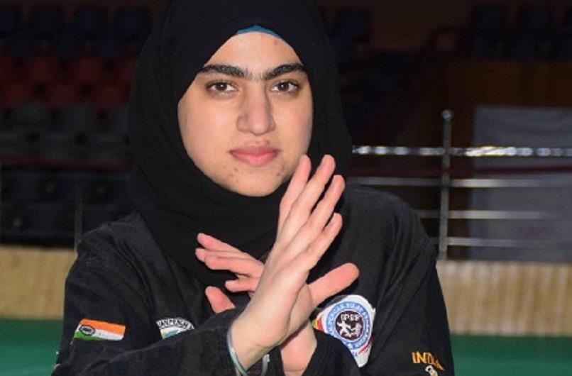 In Pic: From Budgam to Gold: Bilqis Maqbool's Pencak Silat Triumph Inspires Kashmir