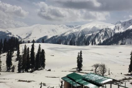 In Pic: Gulmarg Soars to New Heights: Year-Round Helicopter Adventures Launched